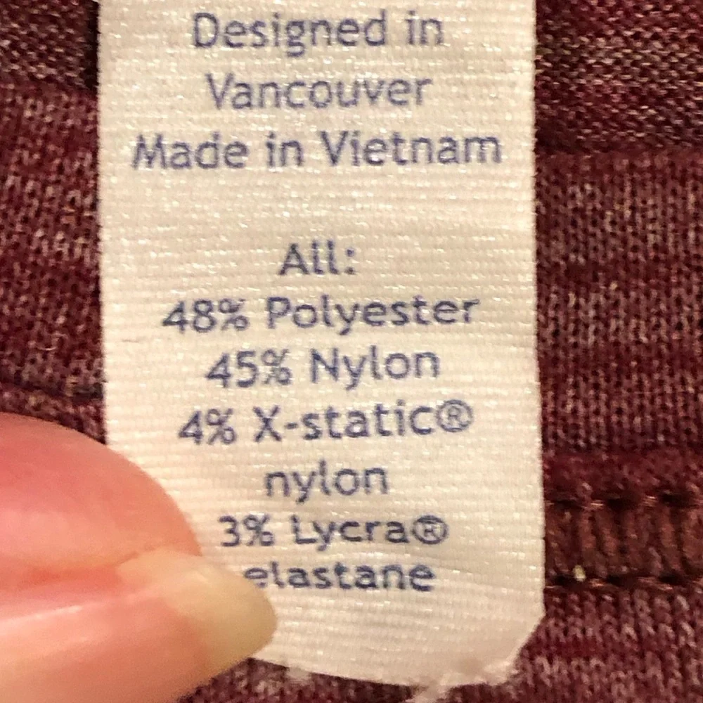 Lululemon Lost In Pace Short Sleeve Sleeve T-Shirt Size 10 - Picture 10 of 11